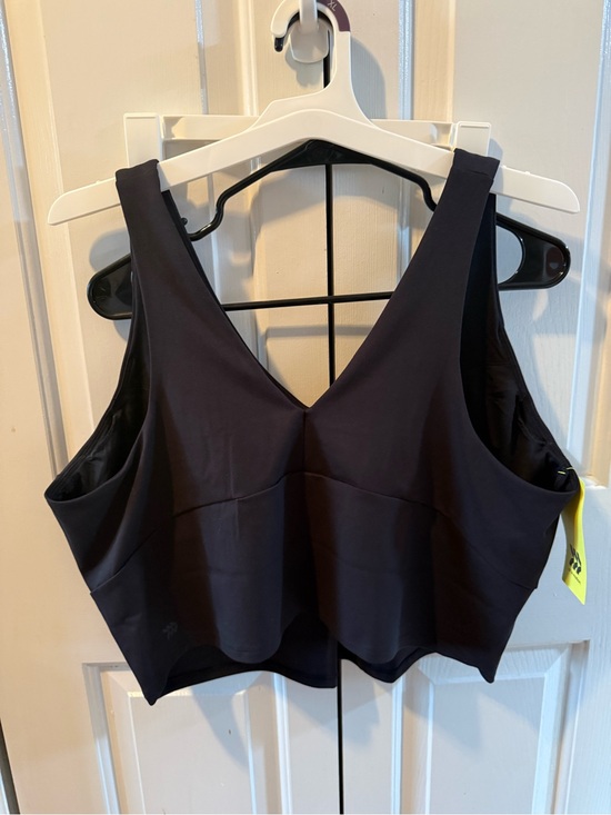 all in motion Other - Women's Flex Light Support V-Neck Cropped Sports Bra All In Motion Black. 3X